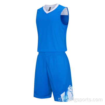 Mga Koponan ng Basketball Uniform Sport Jersey Custom Basketball Wear